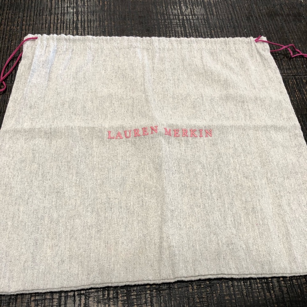 Lauren Merkin dust bag
